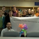 Birthday wishes for Heather