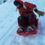Kelley sledding