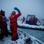 Snowball fight