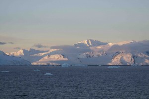 Antarctic Sunset