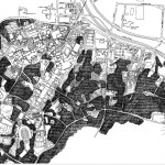 Map view of the remaining forests on Duke's main campuses