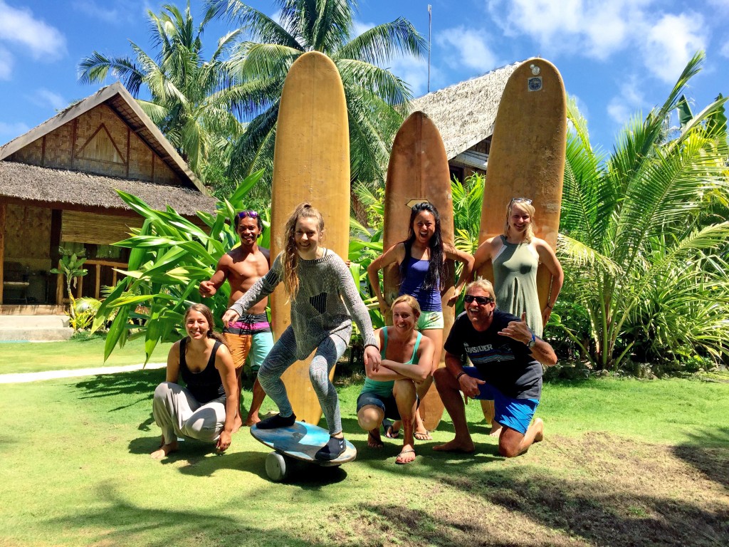 Part of the fun crew I was lucky enough to spend the tropical days and nights with. Philippines, Australia, US, Taiwan, Denmark, and Finland represented (Marlo is at the back left). 