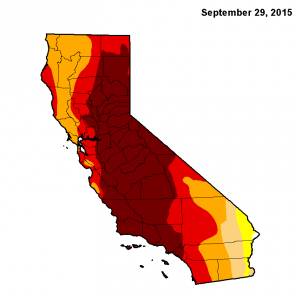 CA_Drought_Start of Water Year