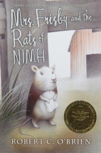 Mrs. Frisby and the Rats of NIMH, by Robert C. O'Brien, Cover Image