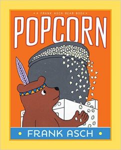 Popcorn by Frank Asch, Cover Image