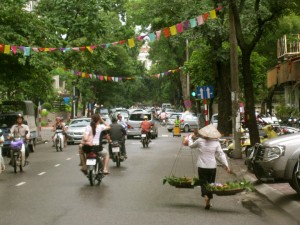 Hanoi, Vietnam. Photo by author, 2010.