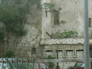 Mostar, BiH. Photo by author, 2011. 