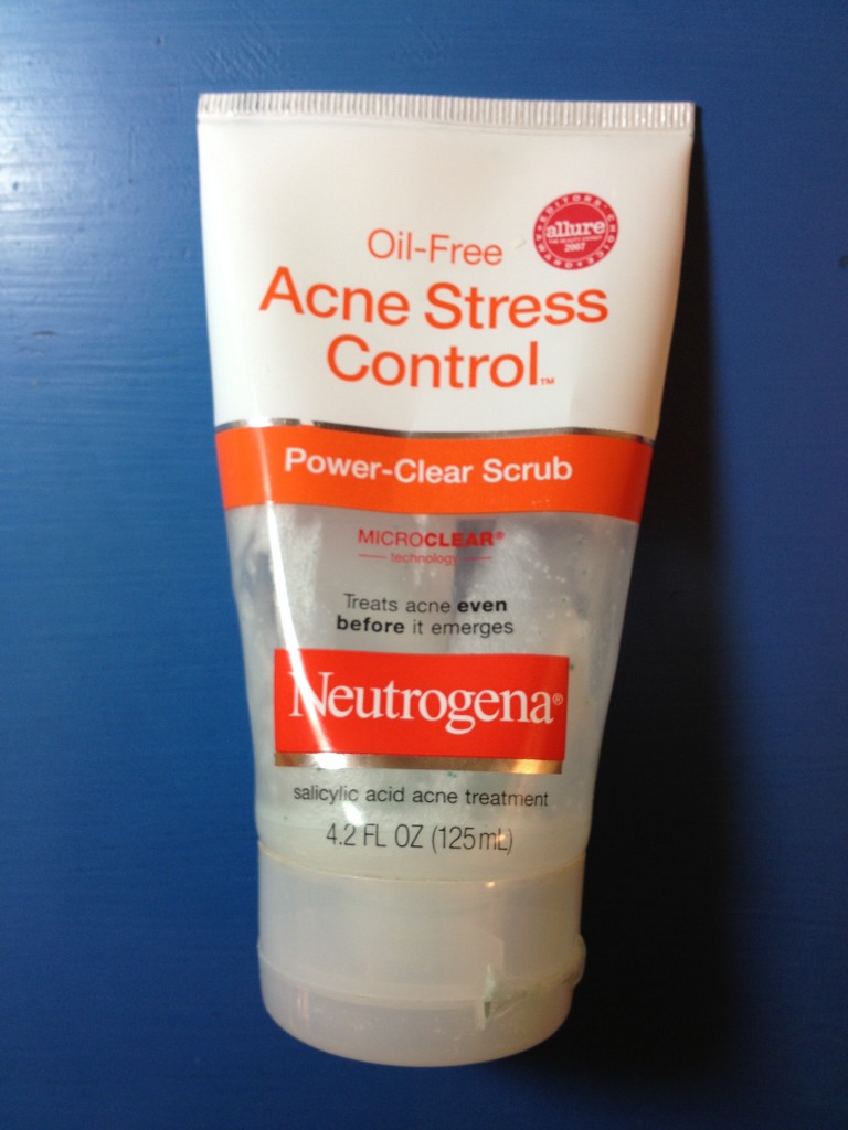 Neutrogena acne wash