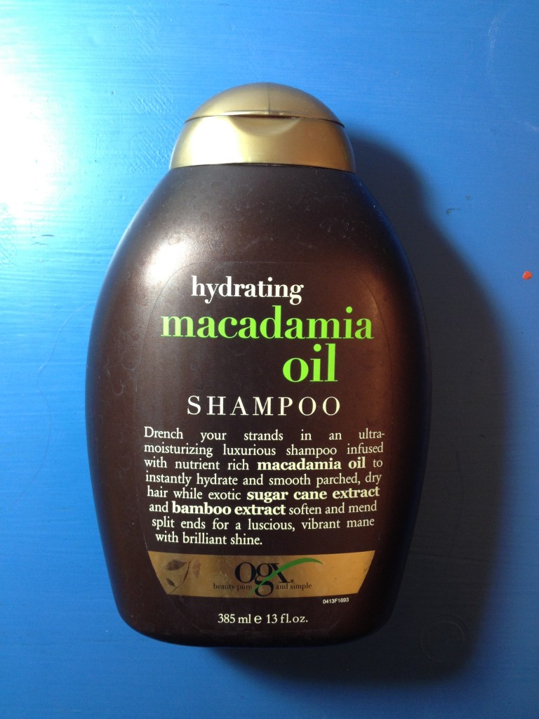 Organix shampoo