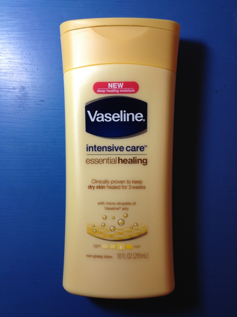 Vaseline lotion