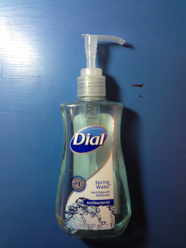 Dial liquid soap