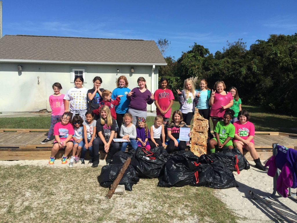 girlscoutcleanup