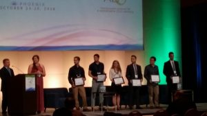 Young Researcher poster competition awardees. 