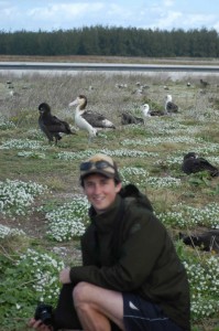 Josh and the elusive short-tailed albatross 