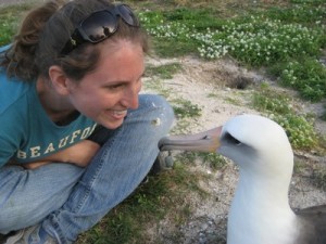 Face to face with an Albatross