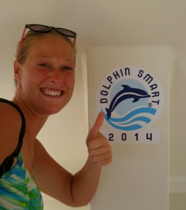 Me proudly supporting HawaiiNautical's DolphinSMART accreditation 