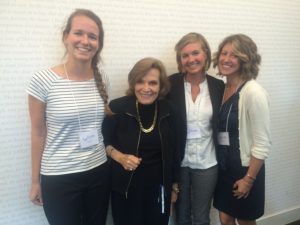 Fellow CEMs and I meeting Dr. Sylvia Earle
