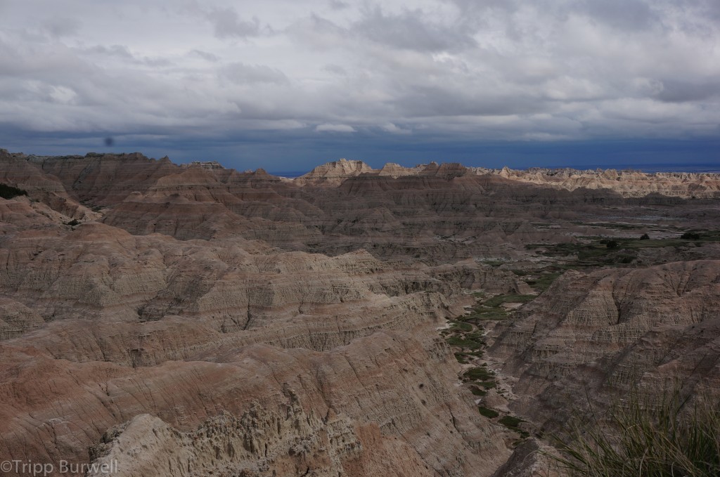 Badlands National Park.