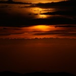 Sunrise over the Pantamints.
