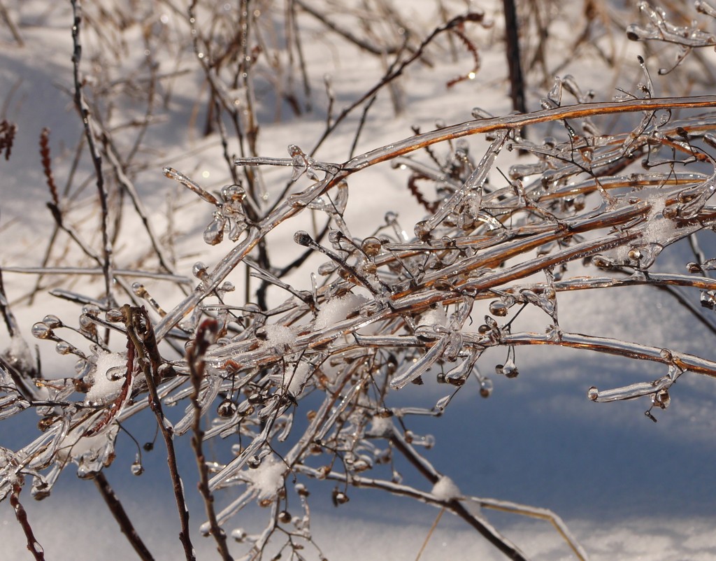 outdoor devil ice storm