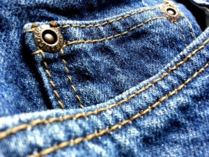 Jeans Pocket by Charles Rondeau