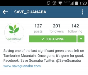 save guanaba