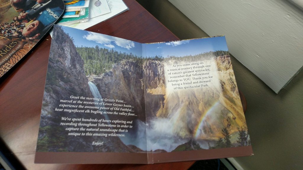 yellowstone, nature, charity