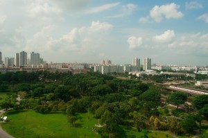 The beautiful Singaporean landscape on a normal, haze-free day. How much we take clear skies and fresh air for granted.