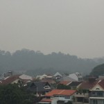 Haze smudging the horizon, it’s a wonder how much we take clear skies and fresh air for granted.
