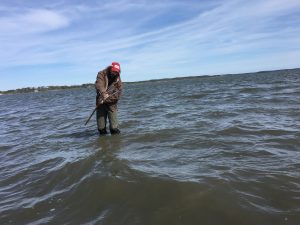 Ringleader. Commander in Chief. Clam-digger extraordinaire. Mollusc overlord. Joe Morton. 