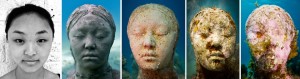 http://www.underwatersculpture.com/sculptures/the-silent-evolution/