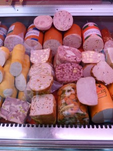 processed meat - free public domain photo