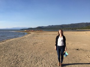 South Lake Tahoe with Coca-Cola. Yes, I had a great internship. 