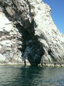 Caves at Isla de San Pedro Martir