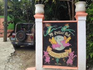 Mt. Pellier Hut Domino Club, St. Croix