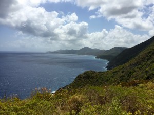 Our morning hike and the view from the lighthouse.