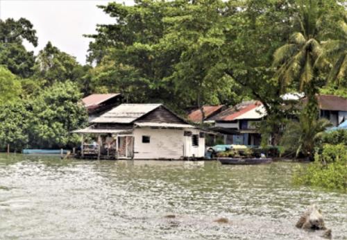 Palau Ubin Houses